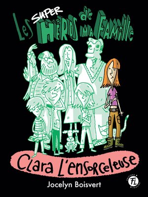 cover image of Clara l'ensorceleuse